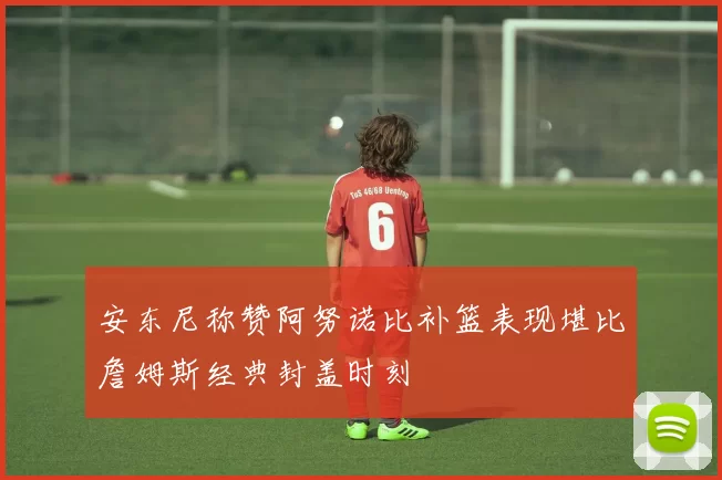安东尼称赞阿努诺比补篮表现堪比詹姆斯经典封盖时刻