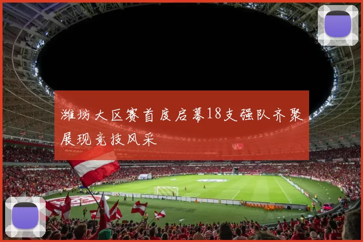 潍坊大区赛首度启幕18支强队齐聚展现竞技风采